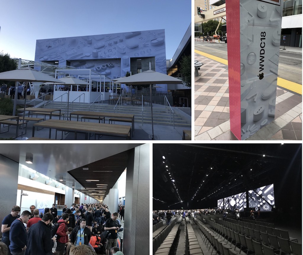 alt WWDC 2018 keynote day